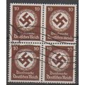 Mi D 137 used 1934/8 Cat € 40
