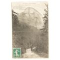 vintage postcard Le Roc d'Ouzièrs