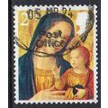 GB 2013 Christmas - "Madonna and Child" 2nd Used