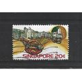 Singapore.SG247 20c Singapore River.Fine Used.J...