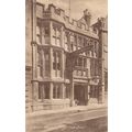 Vintage Sepia Postcard - Pilgrim's Inn Glastonb...