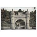 Jubilee Arch Broughty Ferry Angus Reliable Series Postcard R1843
