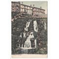 Ventnor Cascade Isle of Wight 1905 Postcard JWS...