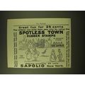 1902 Sapolio Soap Ad - Great fun for 25 cents t...