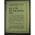 1903 New York Central Lines Railroad Ad
