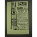 1903 New-Skin Waterproof Liquid Court Plaster Ad