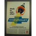 1966 AC Spark Plugs Ad - Made for Each Other Ch...