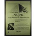 1978 Alan Parsons Project Pyramid Album Ad