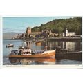 Esplanade and Cathedral Oban Argyllshire Postca...