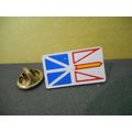 Newfoundland Flag Lapel Pin