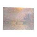 CHARING CROSS BRIDGE, 1903 ...painting by CLAUD...