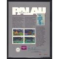 Event Card Palau AMERIPEX '86 (No Stamp) Box0331
