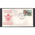 FDC Int'l Chad Honoring USA Bicentennial (Cache...