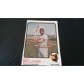 1973 Topps Card # 094 Dick Billings Very Good (...