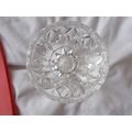 BOWL PEDESTAL MEASUREMENTS ON PHOTOS PRESSED GL...