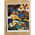 Snow White and the Seven Dwarfs Sticker # 93 (A...