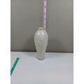 China Vase LENOX Ivory Flower Motif Gold Trim 7...