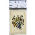B.D.V. Cigarette silk - Heraldic Series No. 2