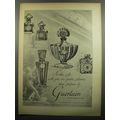 1951 Guerlain Perfumes Ad - No other gift will ...