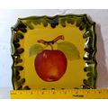 Pizzato 8" x 8" Square Dinner Plate Hand Made/H...