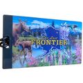 Alaska The Last Frontier 3D Luggage Bag Tag