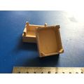 Pair of Crates 1:12th Dolls House Miniature
