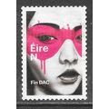 EIRE IRELAND 2019 ART ARTIST Fin DAC MASK DIE C...