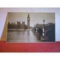 WESTMINSTER, LONDON . used vintage postcard. Ju...