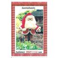 Paddleduck Lane Craft Pattern Santaboots 16” Ta...