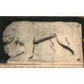 Nimes, Eglise St Sauveur D'Aix, Lion Androphage...