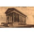 Nimes, La Maison Carree, France, 32 LL Postcard...