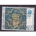 GB 1992 English Embroidery Virgin and Child 6.5...