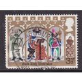 GB Postmark Ashburton 1973 King Wenceslas page ...