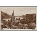 Bacharach am Rhein, 1929 - Kratz Foto-AK