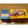 Corgi - 227 Mini Cooper - Replica Box