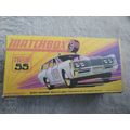 Matchbox - No55 Police Car - Replica Box -