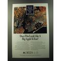 1992 Delta Air Lines Ad - Does this look like a big Apple to you?