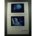 1992 Air France Airline Ad - Ask us to go further yet still be close at hand