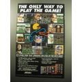 1994 Acclaim NFL Quarterback Club Video Game Ad - The only way to play the game