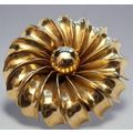 Vintage Gold Tone Brooch