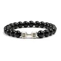 Turquoise Energy Barbell Bracelet – Unisex Gun ...