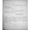 1885 White Sulphur Springs, MT handwritten letter