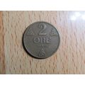 Norway 1951 2 Ore Coin