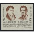 Argentina 3rd Rio Plata Philatelists Days and E...