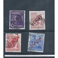 Berlin Germany stamps. A few of the 1948 / 1949...