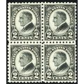 612, Mint F-VF NH 2¢ Block of 4 Stamps - SCV $1...