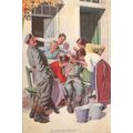 German WW1 Sexy Cleaners Ladies Flirting With S...