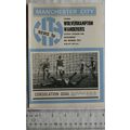 1971 programme Manchester City v. Wolverhampton...