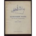 Seamanship Notes by Kemp & Young Paperback
