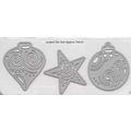 Christmas Bauble Die Set. Die Cutting Cardmakin...